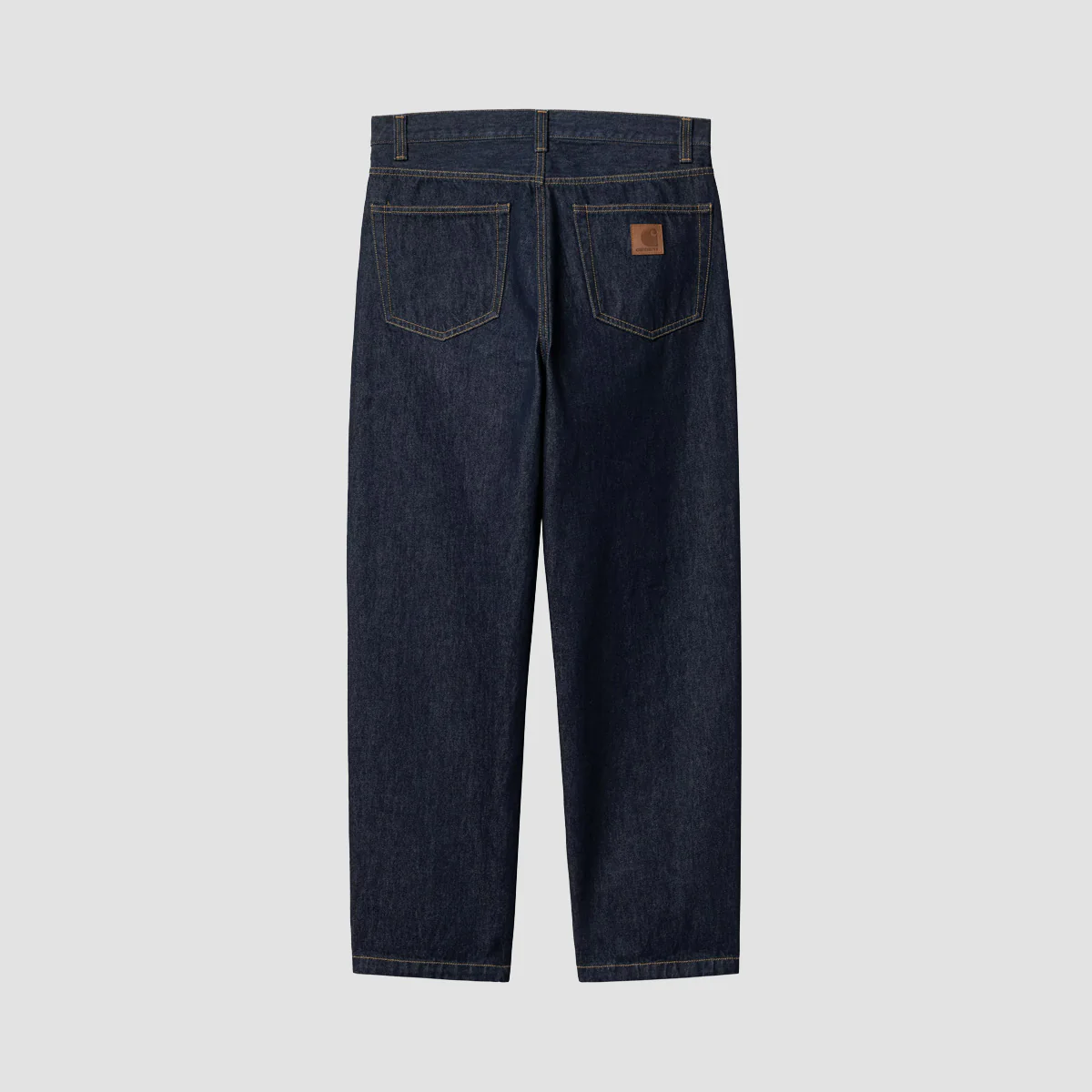 Carhartt WIP Aaron Jeans Blue Rinsed - Image 3