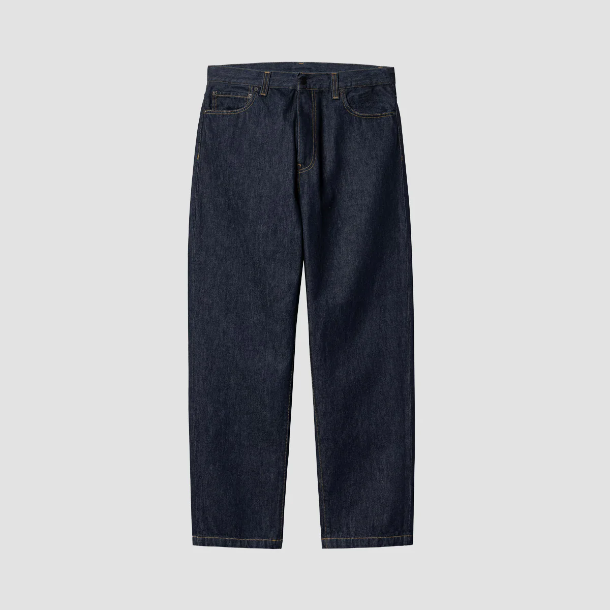 Carhartt WIP Aaron Jeans Blue Rinsed - Image 4