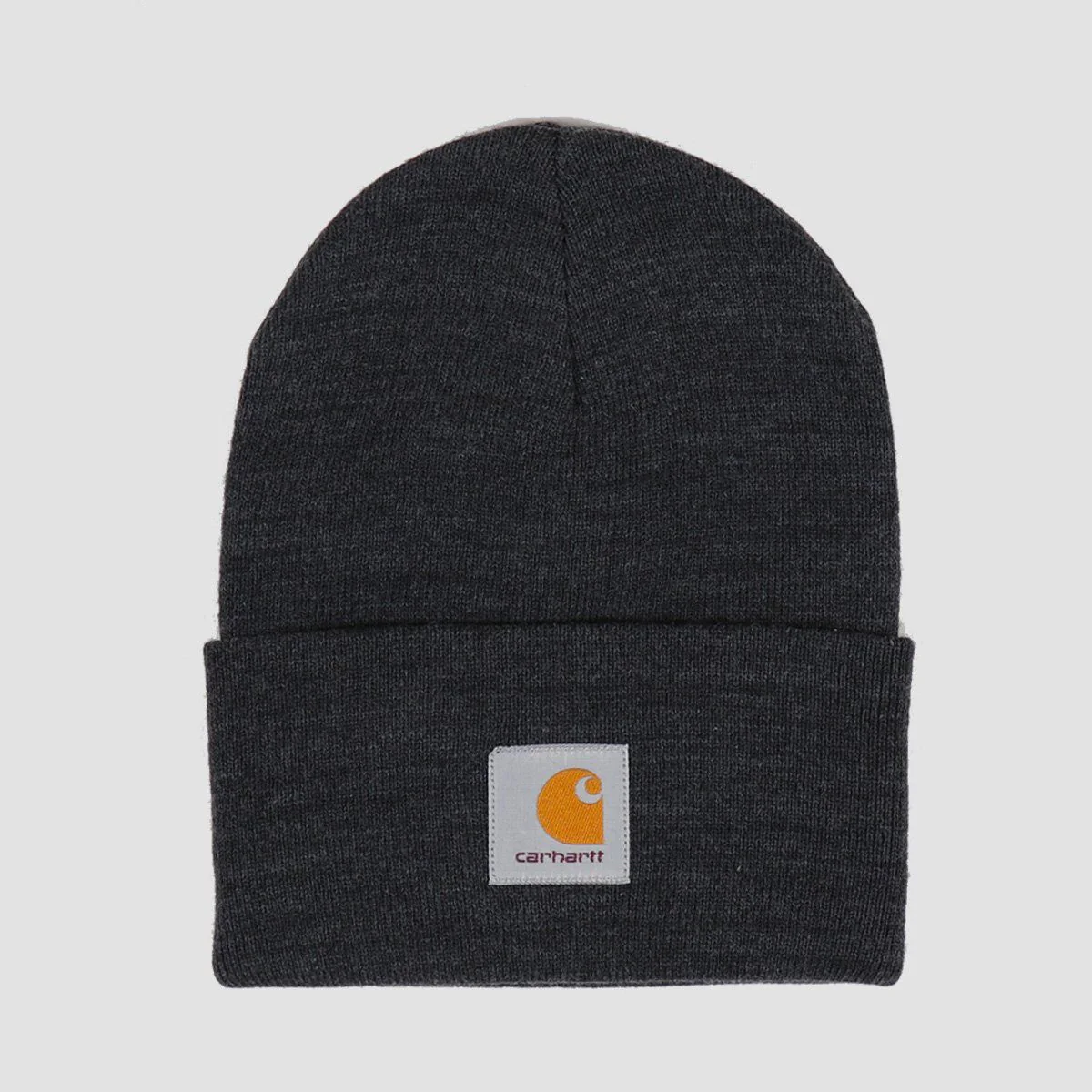 Carhartt WIP Acrylic Watch Beanie Black Heather - Unisex