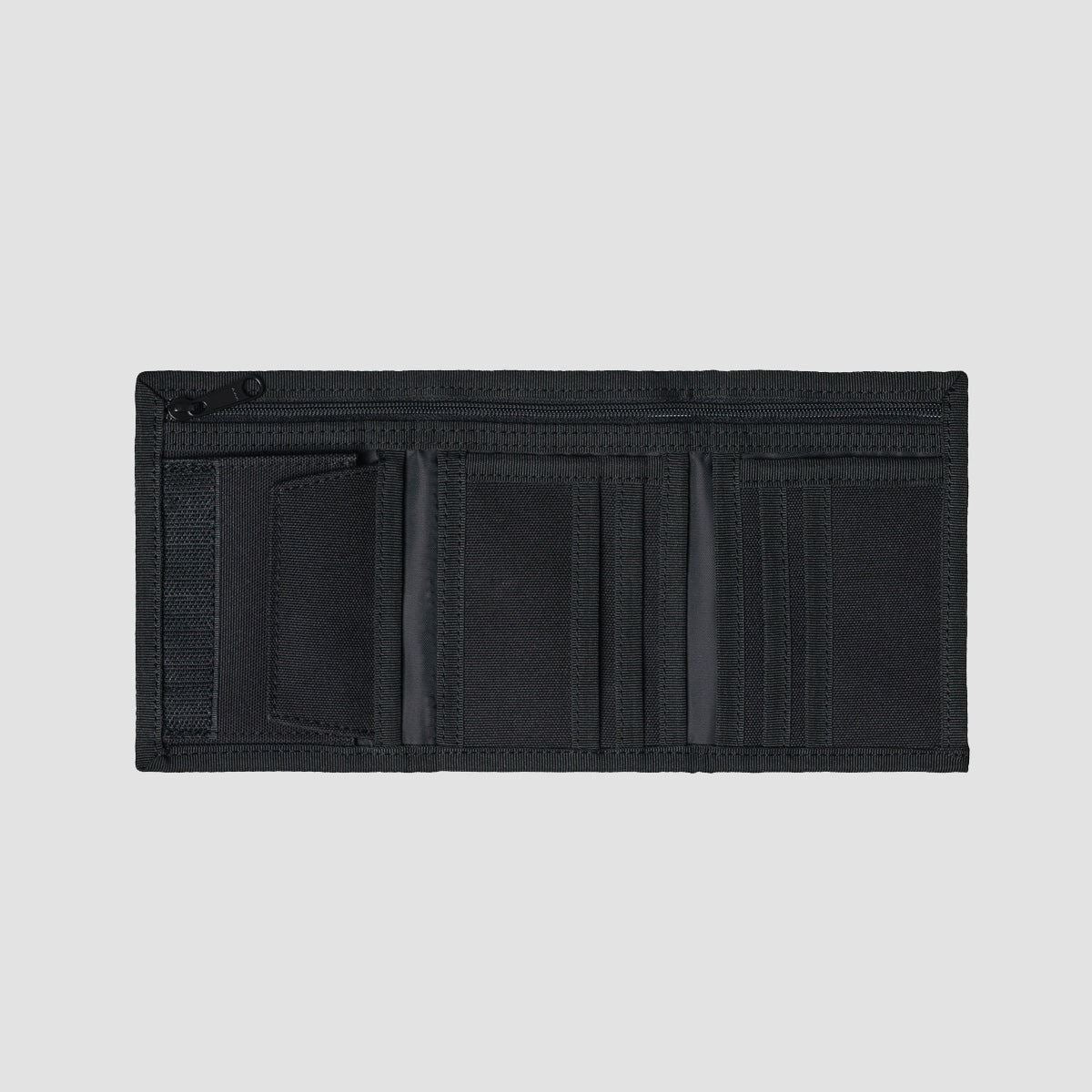 Carhartt WIP Alec Wallet Black - Unisex - Image 2