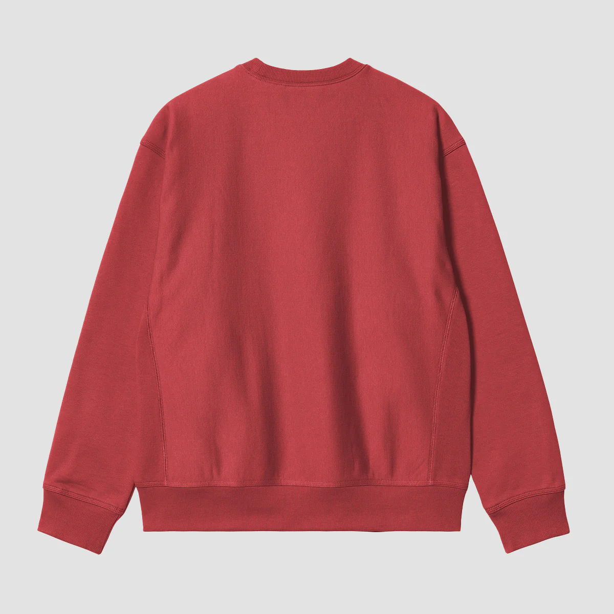 Carhartt WIP American Script Crew Sweatshirt Tuscany - Image 2