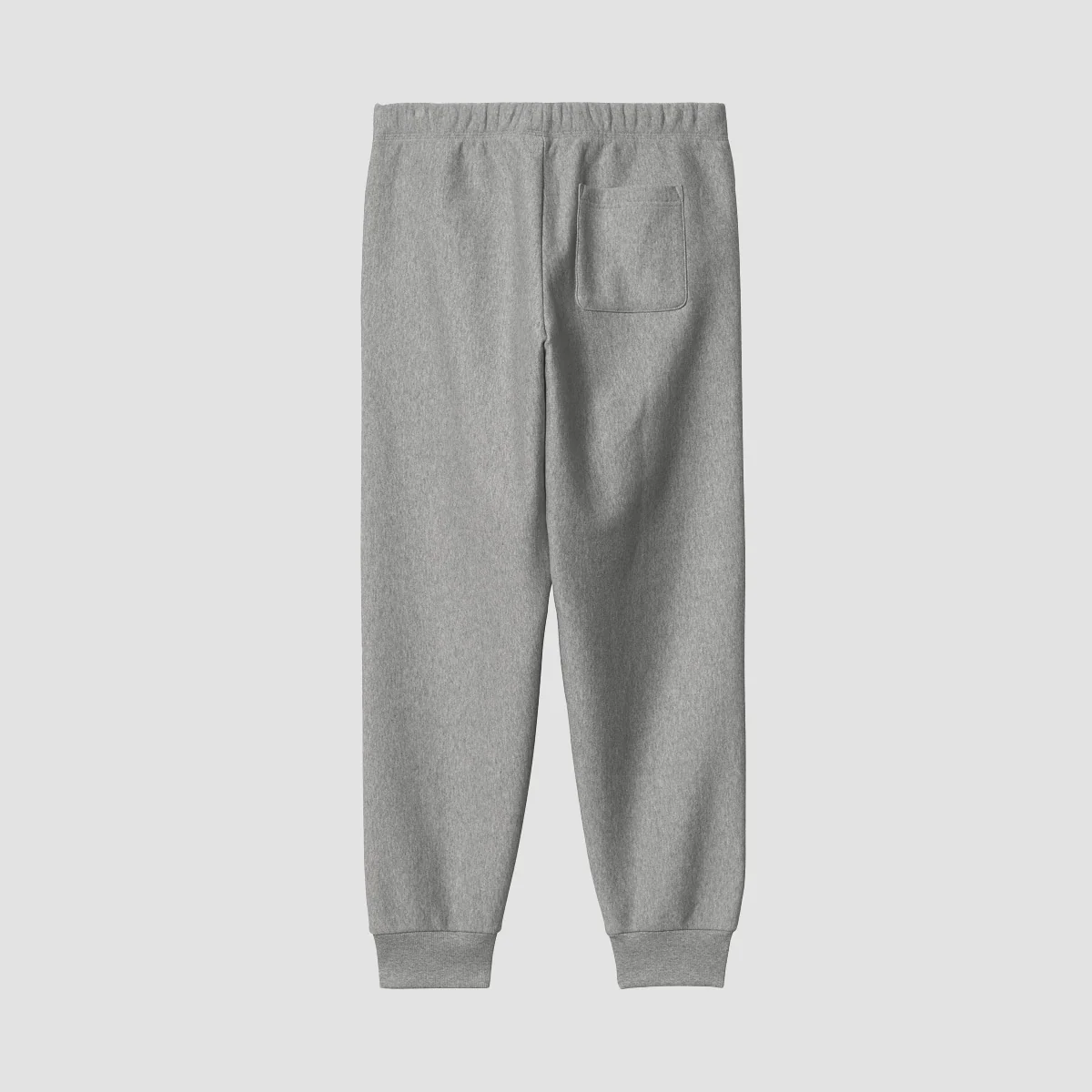 Carhartt WIP American Script Jogging Pants Grey Heather - Image 3