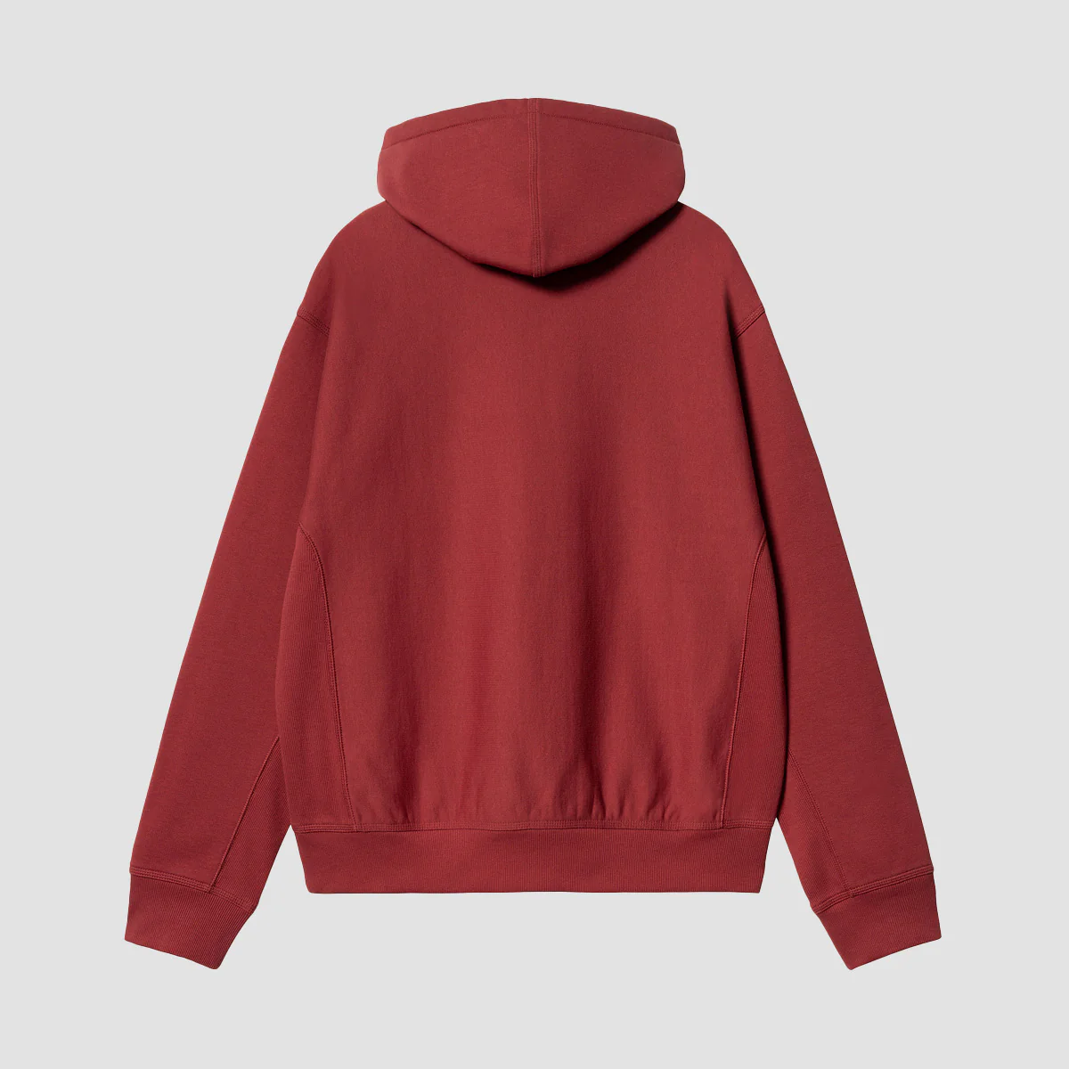 Carhartt WIP American Script Pullover Hoodie Tuscany - Image 2