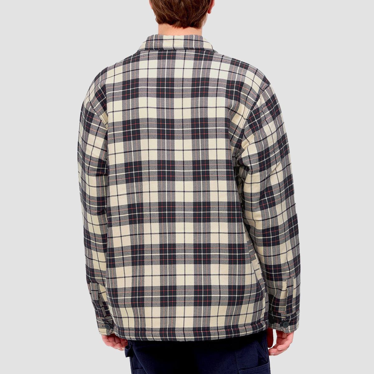 Carhartt WIP Arden Check Shirt Jacket Calico - Image 4