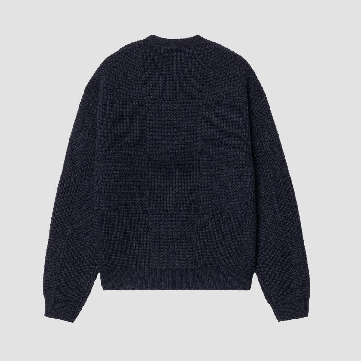 Carhartt WIP Bishop Sweater Dark Navy - Image 2