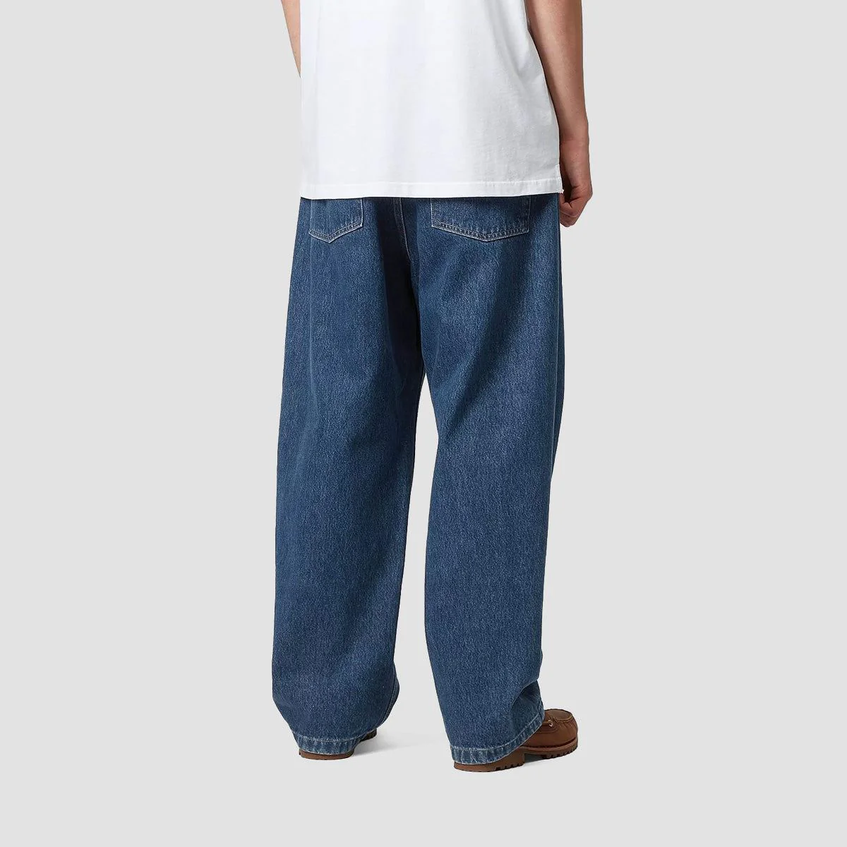 Carhartt WIP Brandon Loose Fit Jeans Blue Stone Washed - Image 2