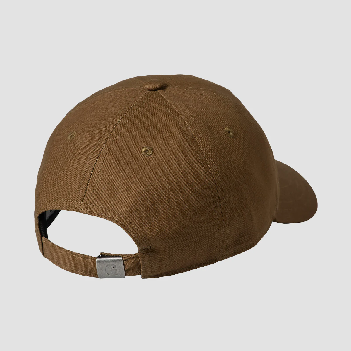 Carhartt WIP Canvas Script Cap Lumber/White - Image 2