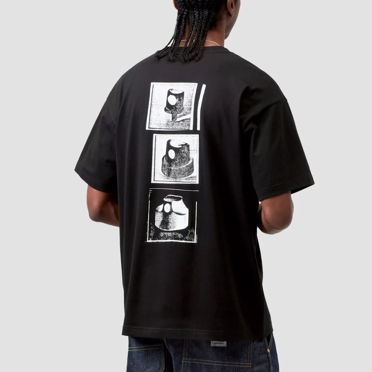 Carhartt WIP Caps T-Shirt Black