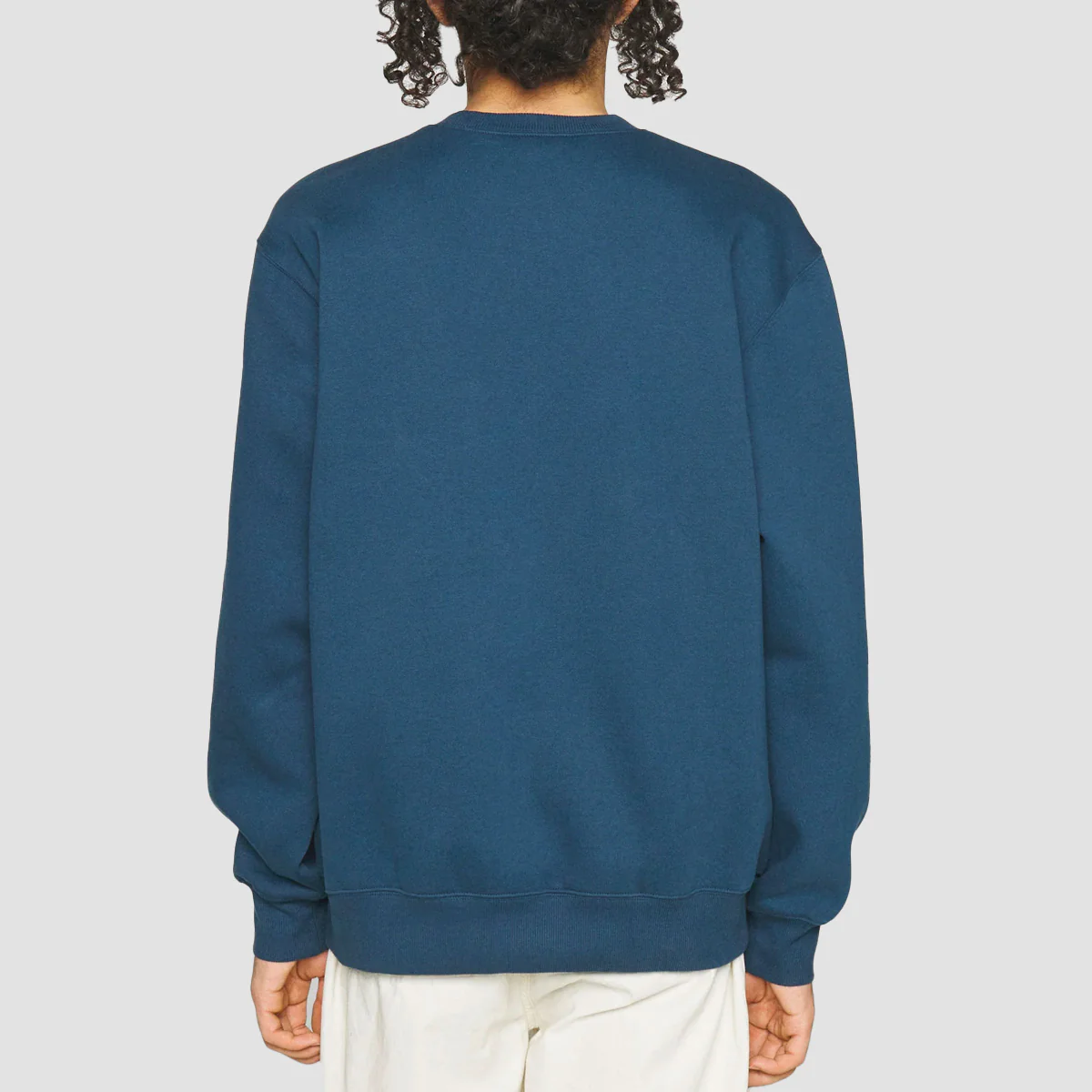 Carhartt WIP Carhartt Crew Sweat Squid/Salt - Image 3