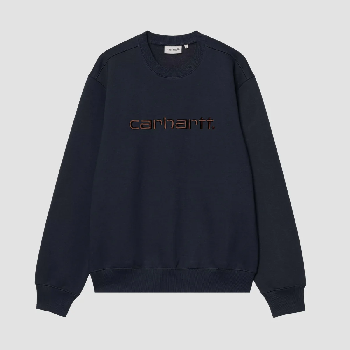 Carhartt WIP Crew Sweatshirt Deep Night/Palisander - Image 2