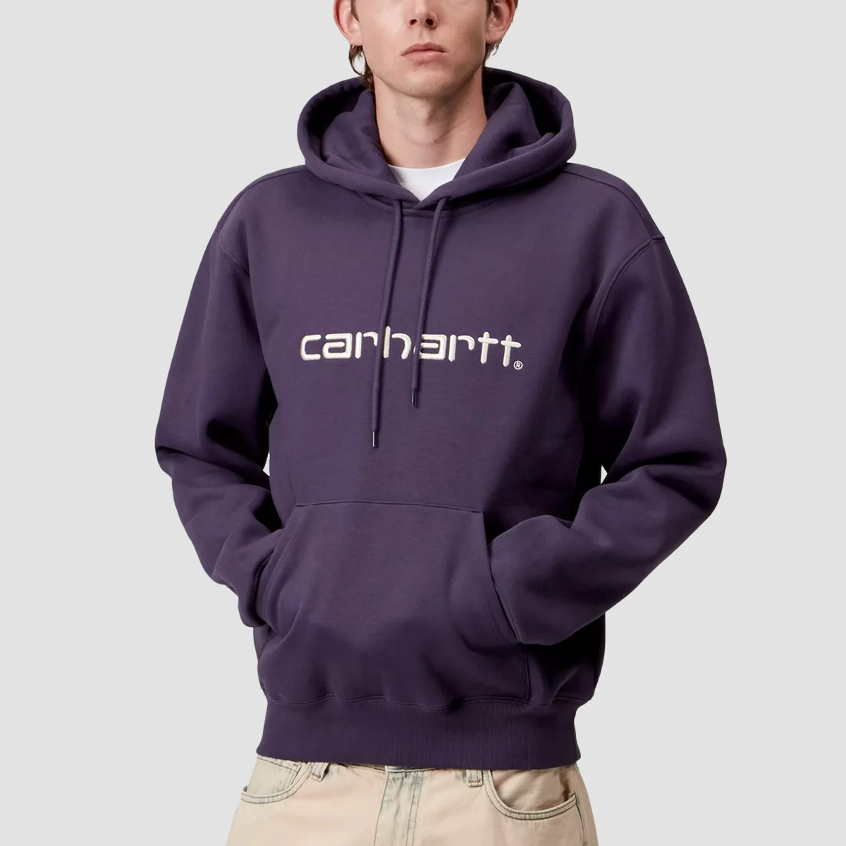 Carhartt WIP Pullover Hoodie Lakers/Salt