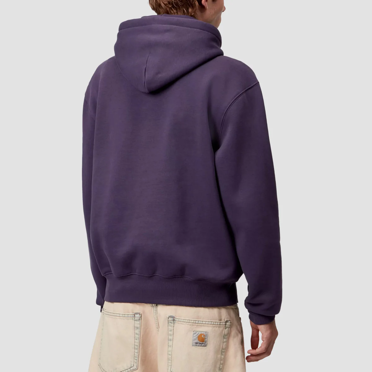 Carhartt WIP Pullover Hoodie Lakers/Salt - Image 2