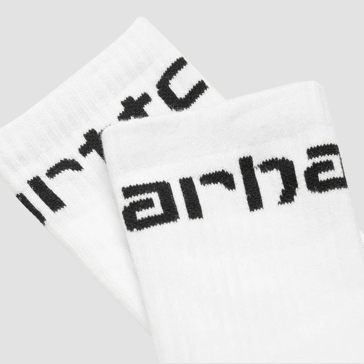 Carhartt WIP Carhartt Socks White/Black - Image 2