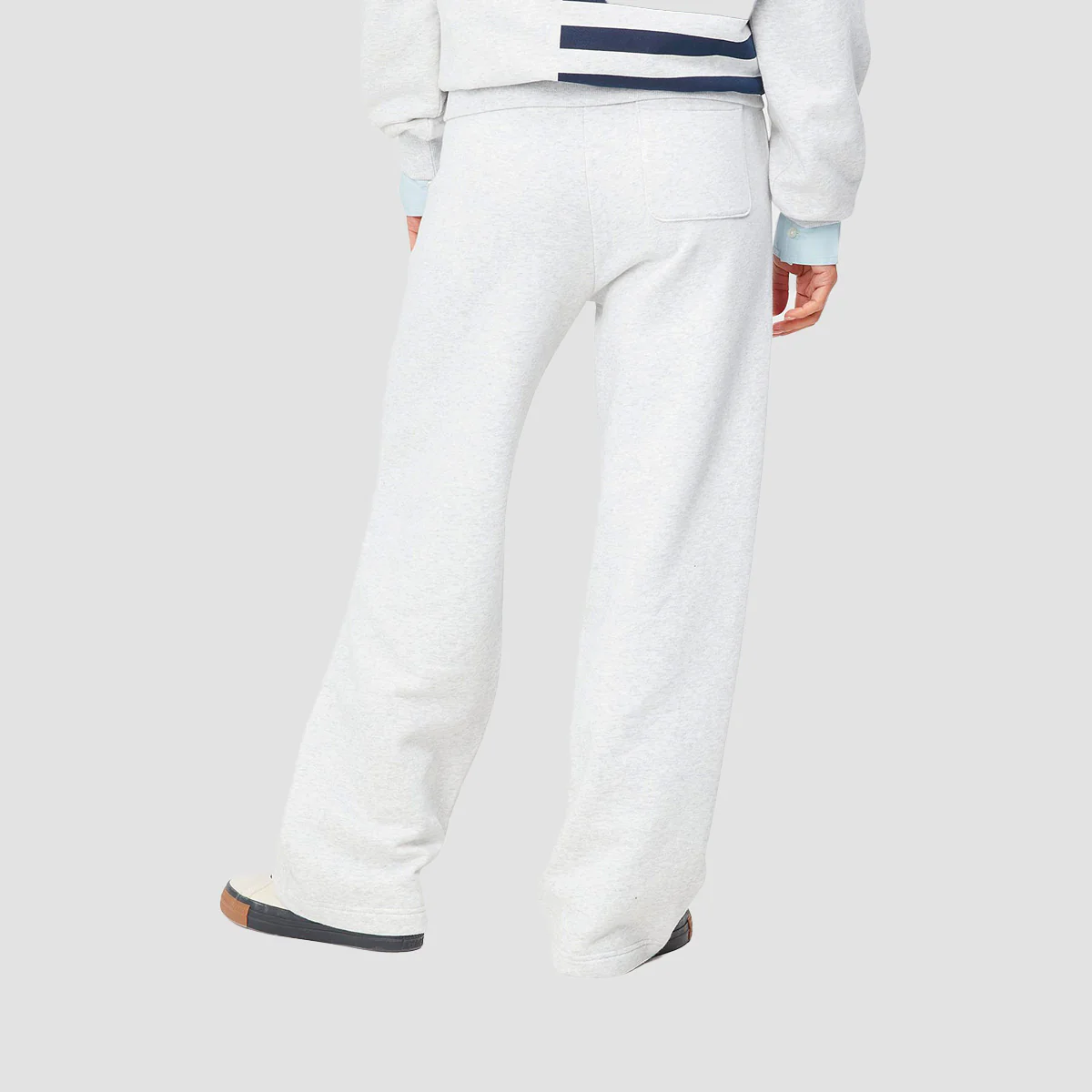 Carhartt WIP Casey Sweat Pants Ash Heather/Silver - Womens - Image 2