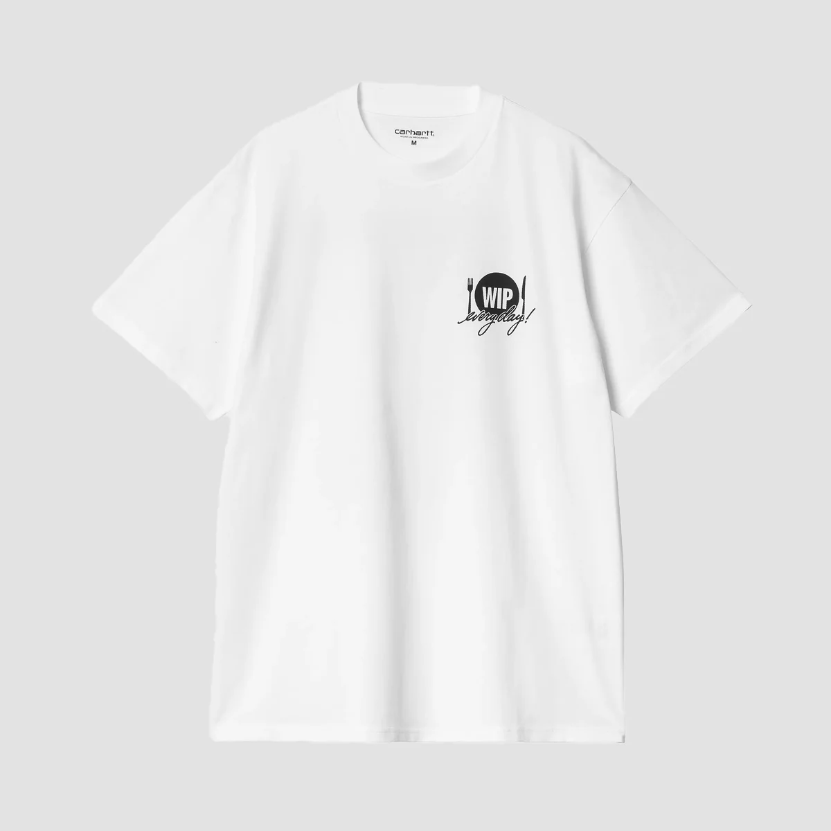 Carhartt WIP Catalogue T-Shirt White/Black - Image 2