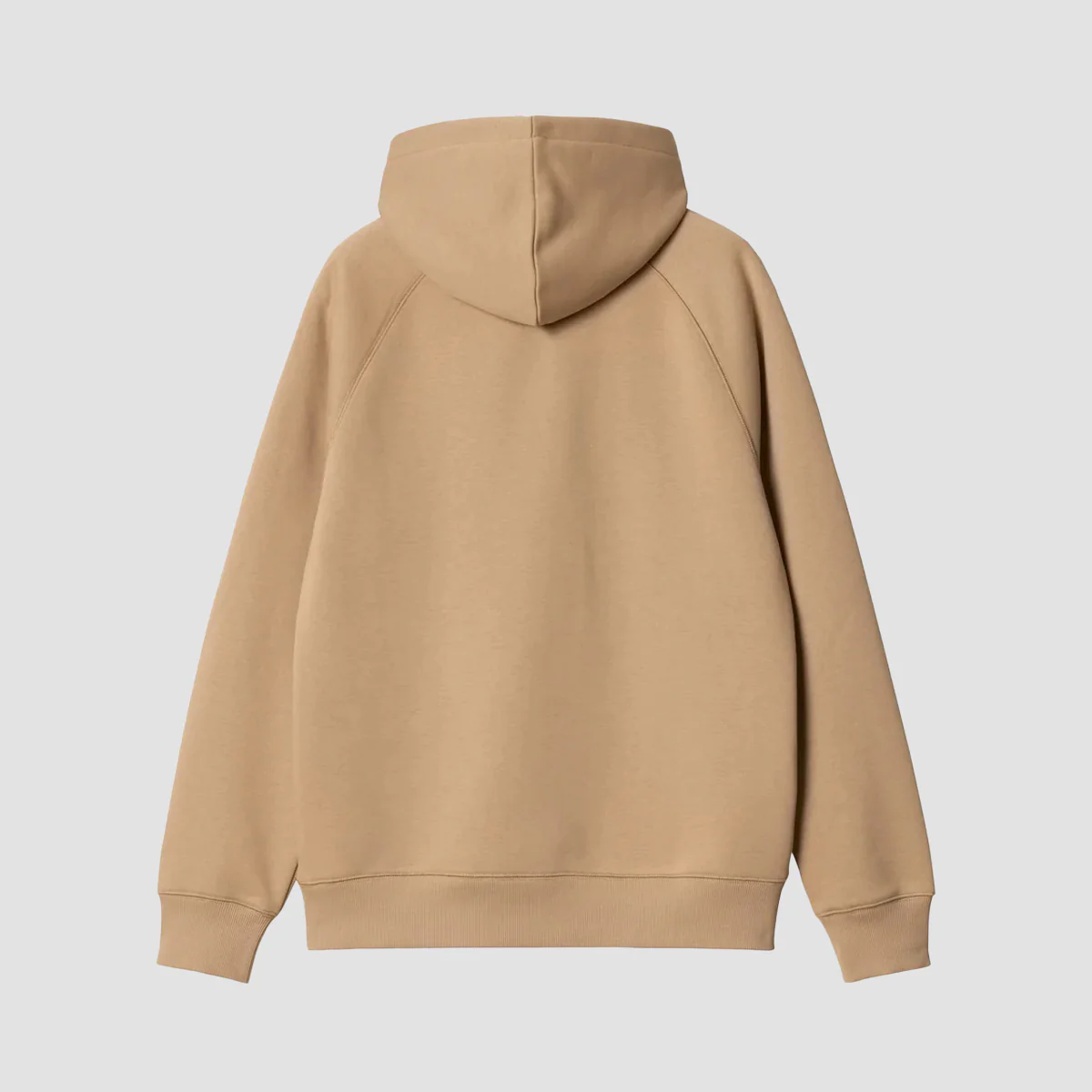 Carhartt WIP Chase Sweat Pullover Hoodie Dusty H Brown/Gold - Image 2
