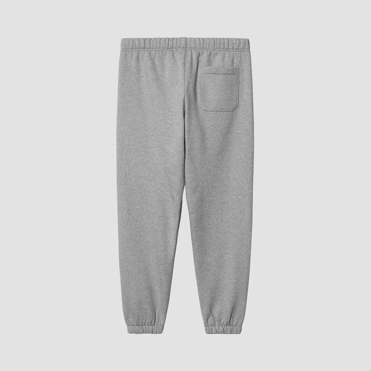 Carhartt WIP Chase Sweatpants Grey Heather/Gold - Image 3