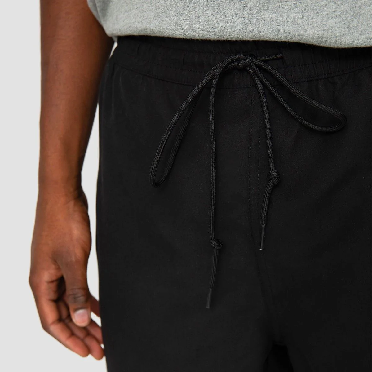 Carhartt WIP Chase Swim Trunk Shorts Black/Gold - Image 3