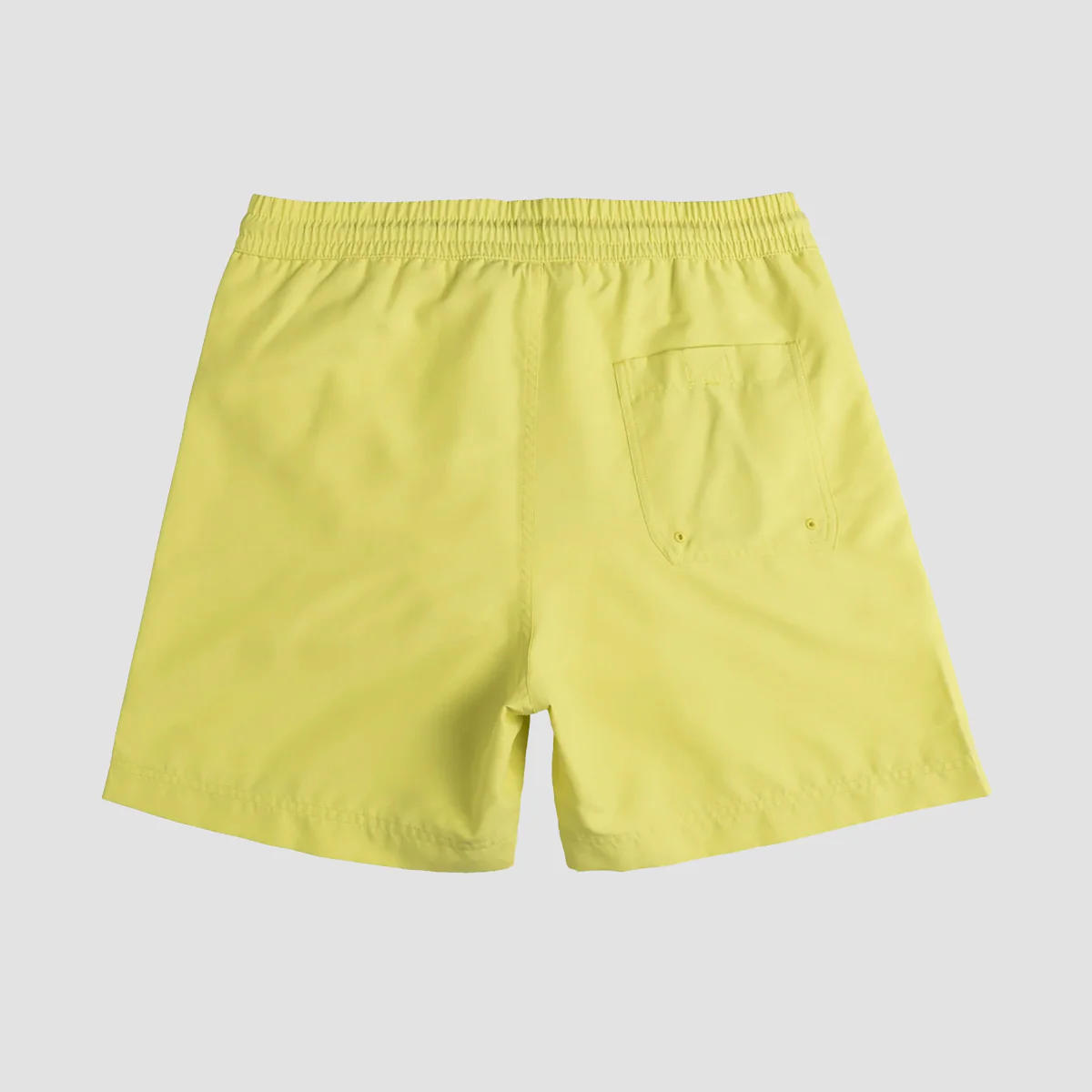 Carhartt WIP Chase Swim Trunks Arctic Lime/Gold - Image 2