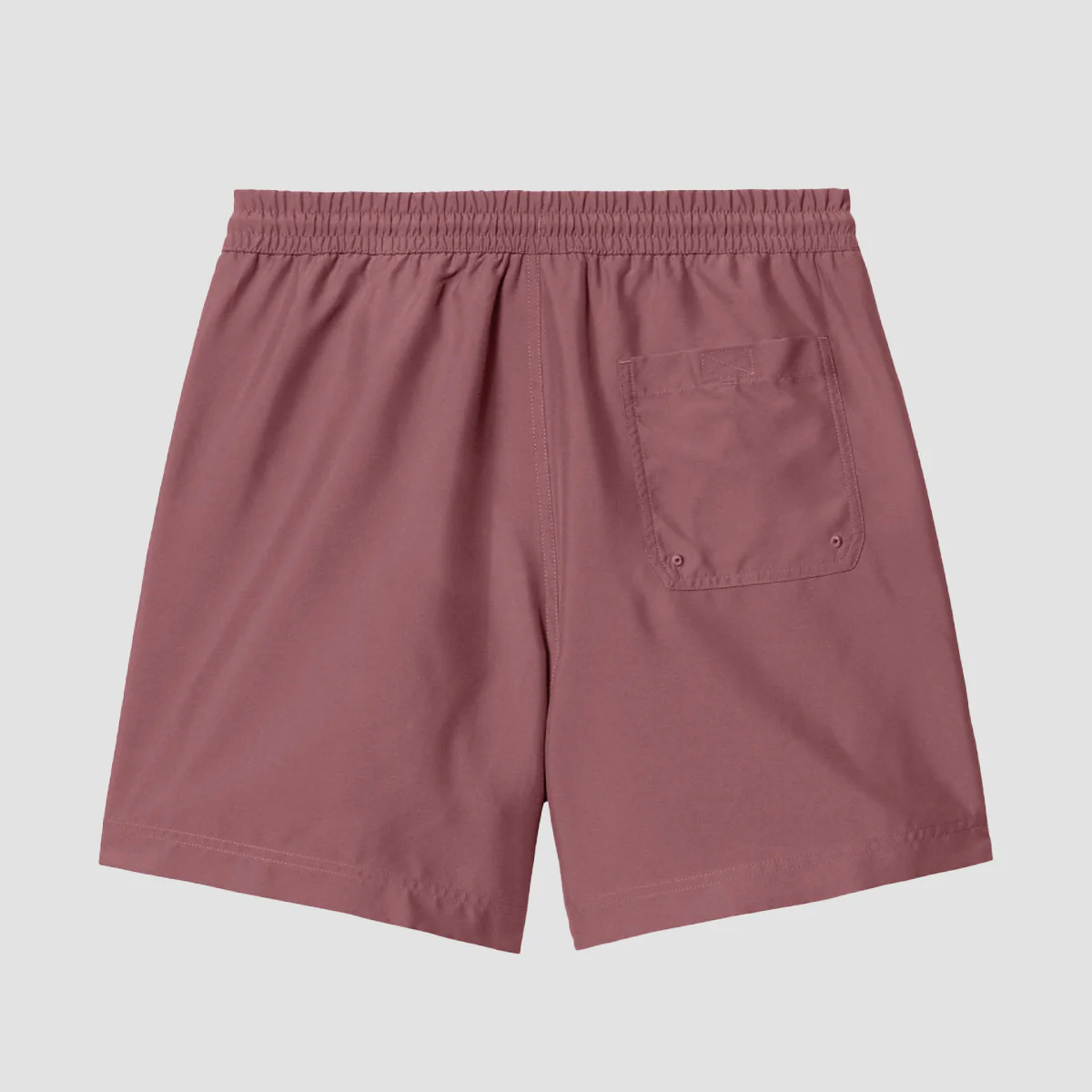 Carhartt WIP Chase Swim Trunks Dusty Fuchsia/Gold - Image 2