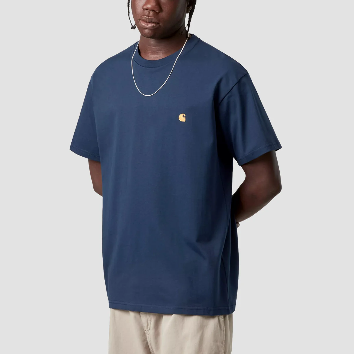 Carhartt WIP Chase T-Shirt Jupiter/Gold
