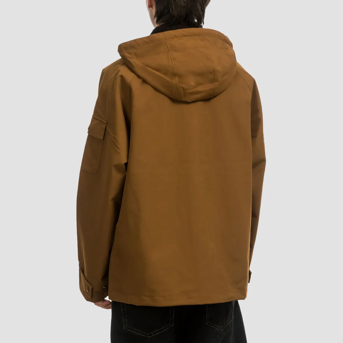 Carhartt WIP Clarton Jacket Hamilton Brown/Tobacco - Image 2