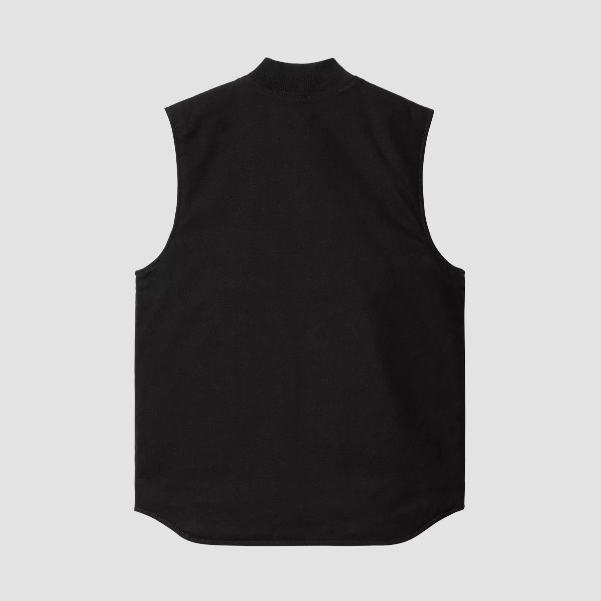Carhartt WIP Classic Vest Jacket Black Rigid - Image 3