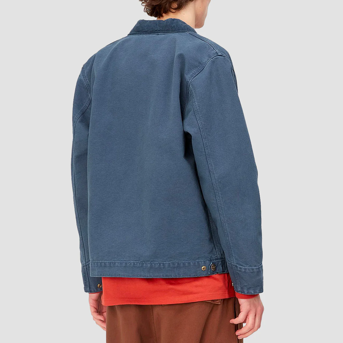 Carhartt WIP Detroit Jacket Storm Blue/Storm Blue Faded - Image 2