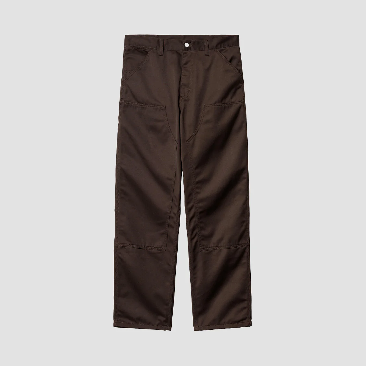 Carhartt WIP Double Knee Pants Tobacco Rinsed - Image 2