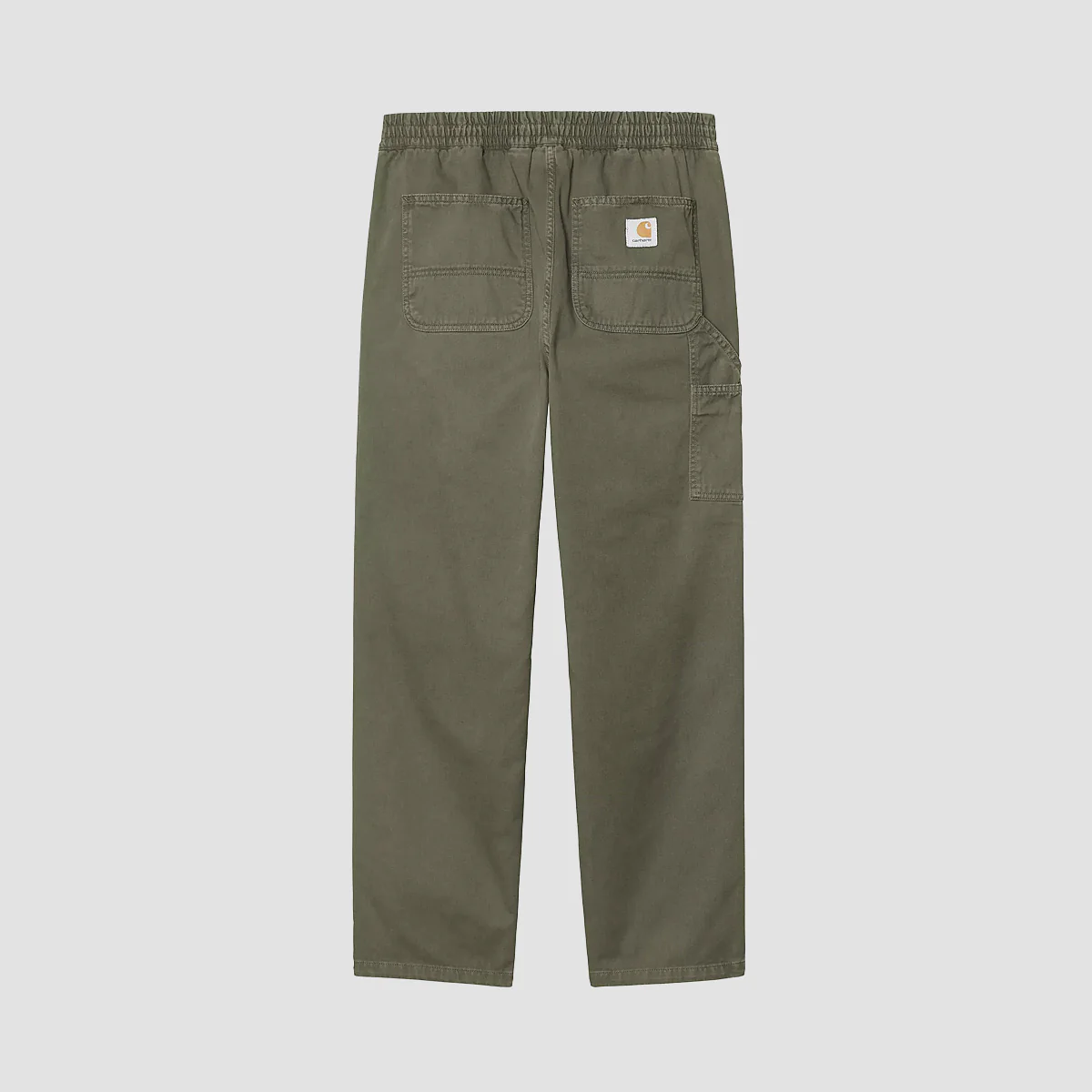 Carhartt WIP Flint Pants Leaf Garment Dyed - Image 2