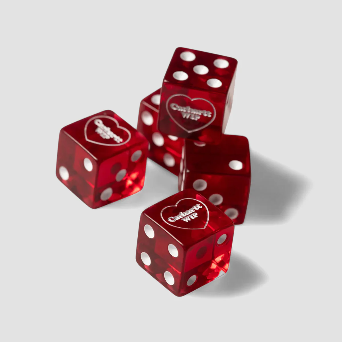 Carhartt WIP Heart Dice Set Scarlet