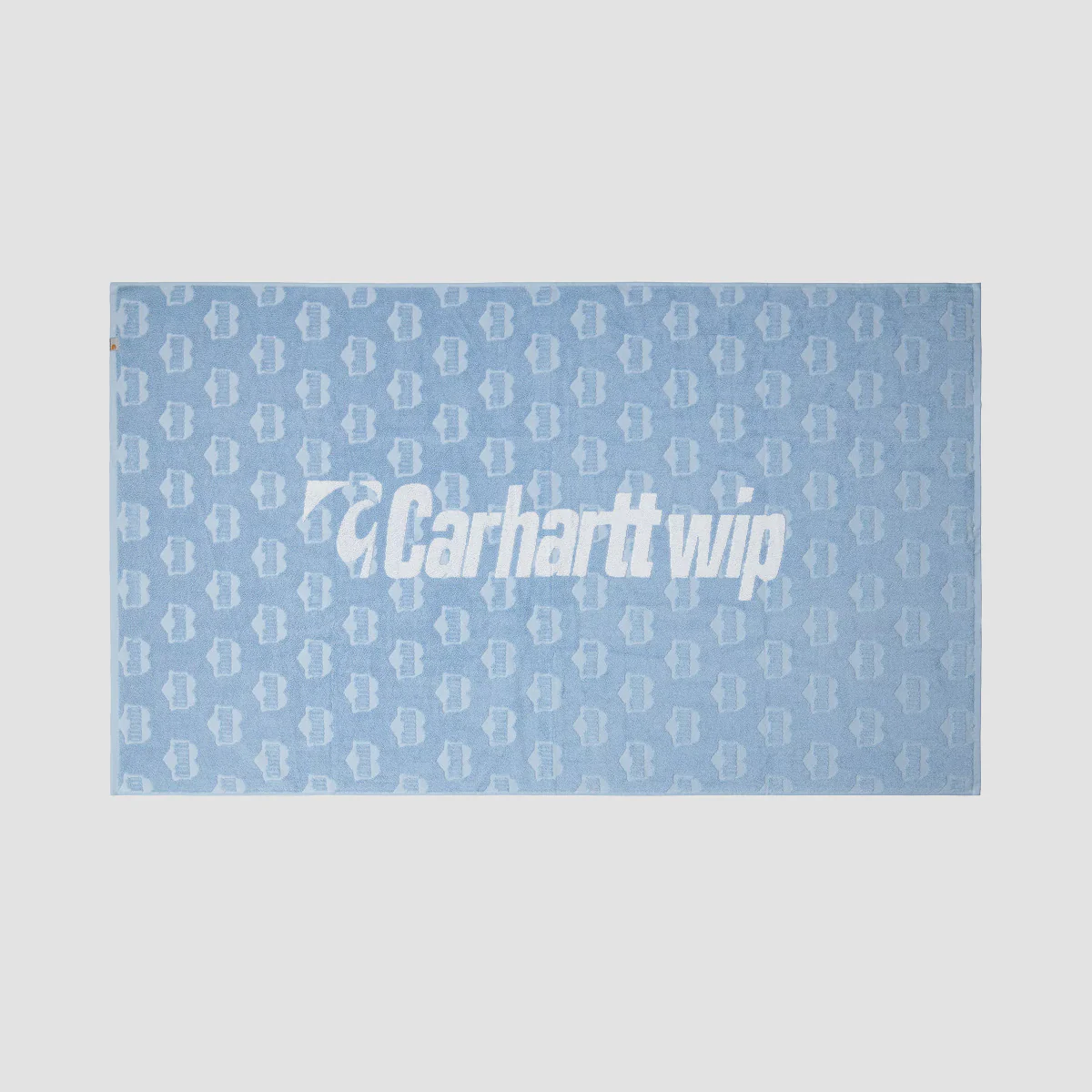 Carhartt WIP Heart Train Sports Big Towel Bluebird/White