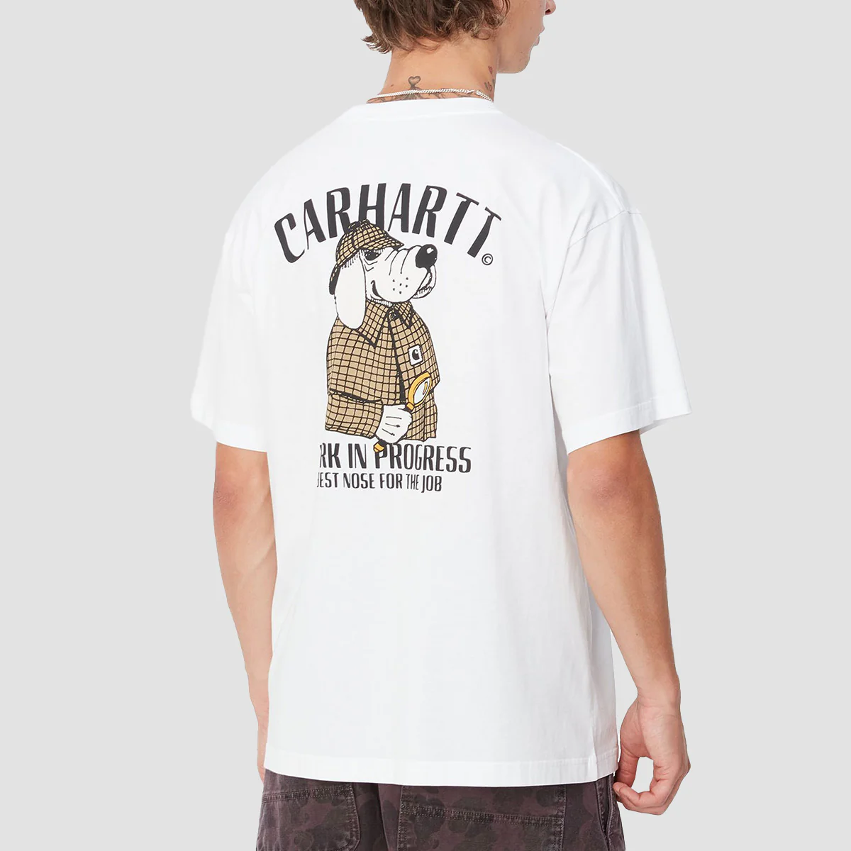 Carhartt WIP Inspector T-Shirt White - Image 2