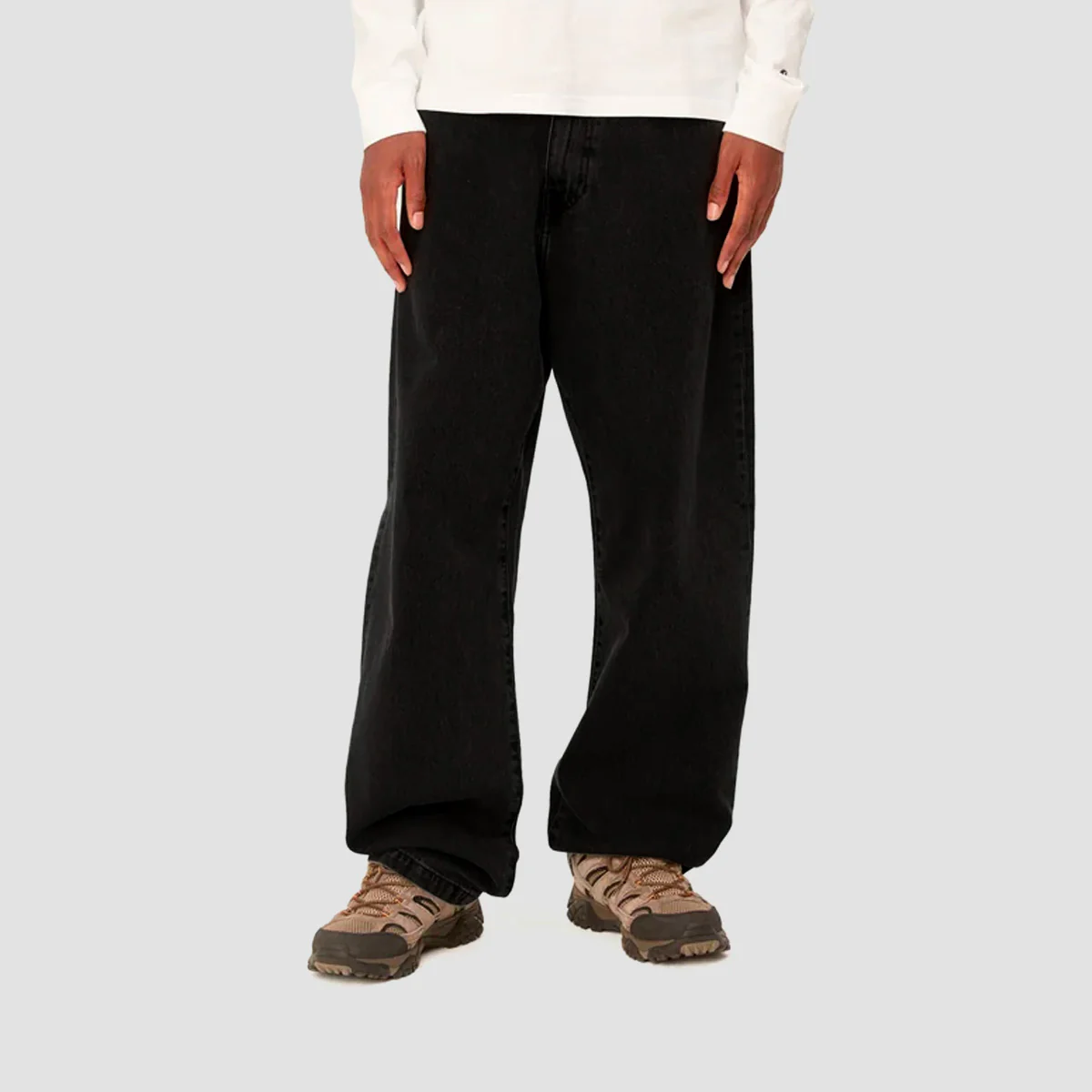 Carhartt WIP Landon Loose Fit Jeans Black Rinsed