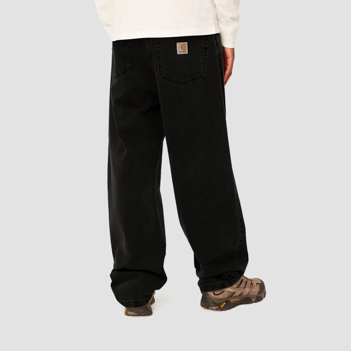 Carhartt WIP Landon Loose Fit Jeans Black Rinsed - Image 2