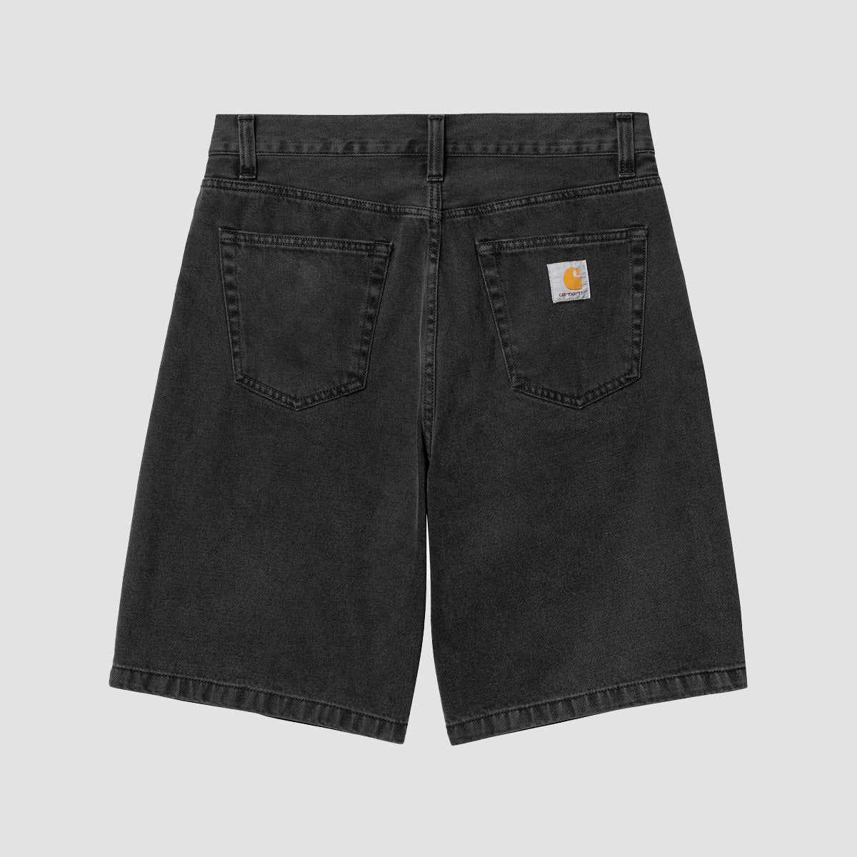 Carhartt WIP Landon Shorts Black Stone Washed - Image 3