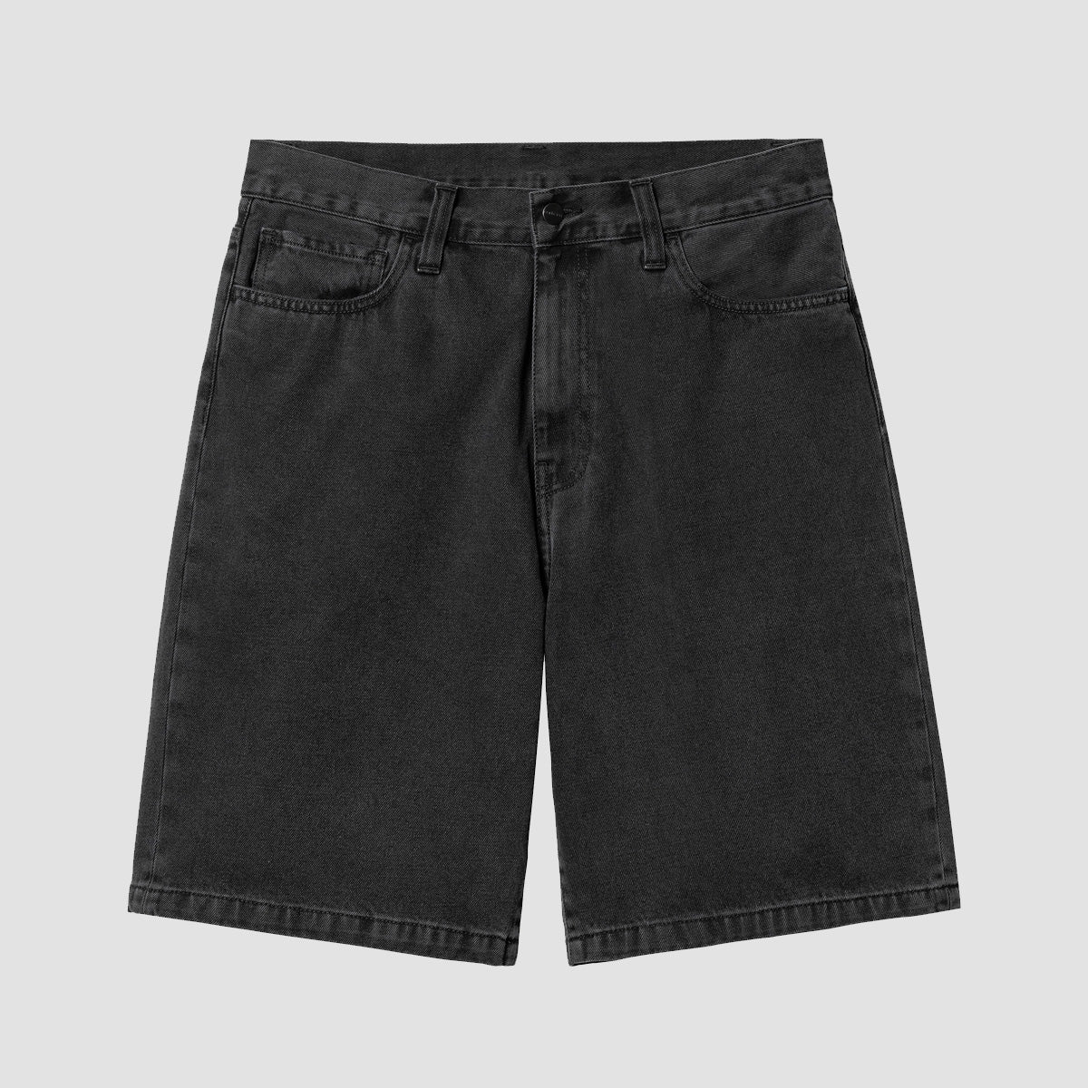 Carhartt WIP Landon Shorts Black Stone Washed - Image 4