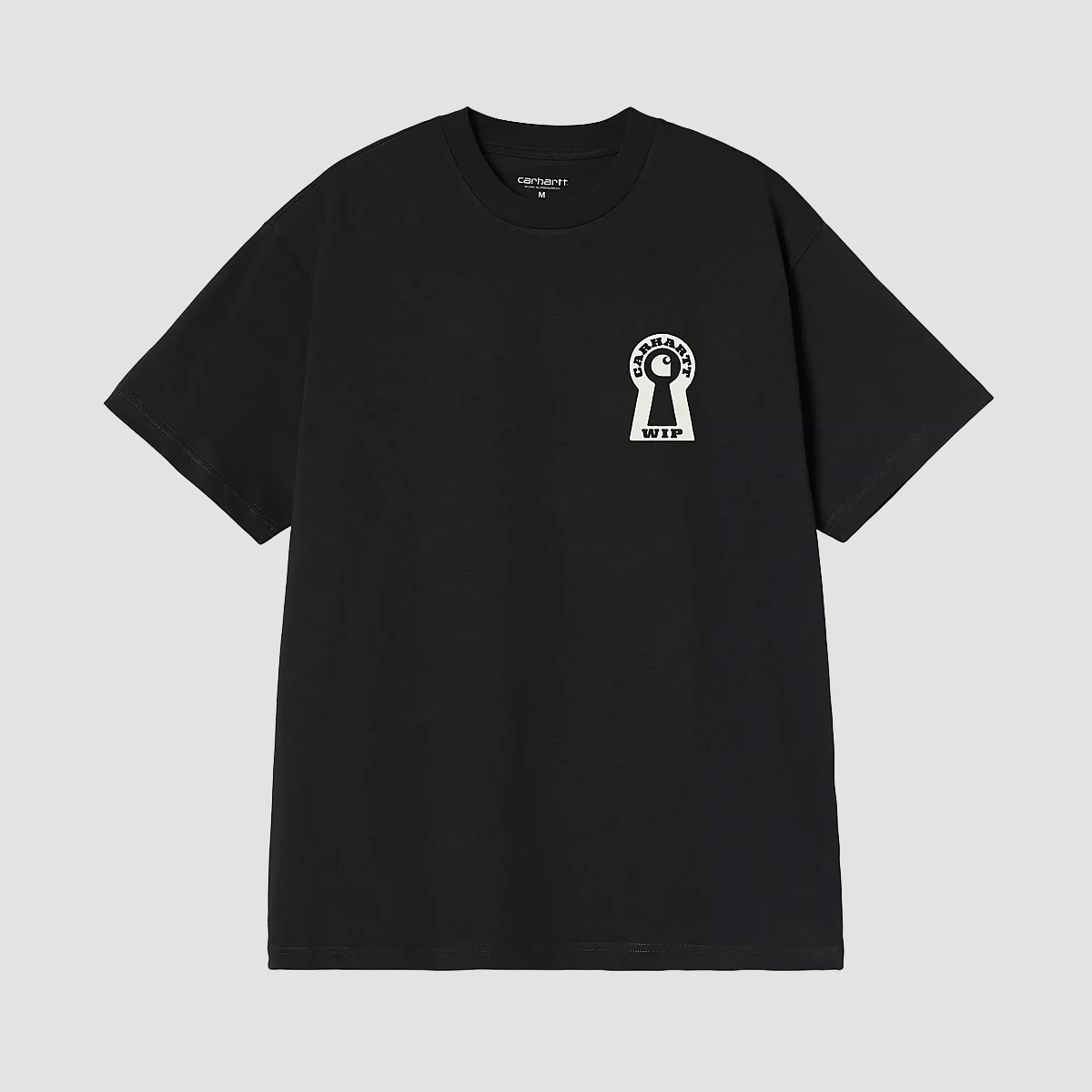 Carhartt WIP Locked T-Shirt Black - Image 2