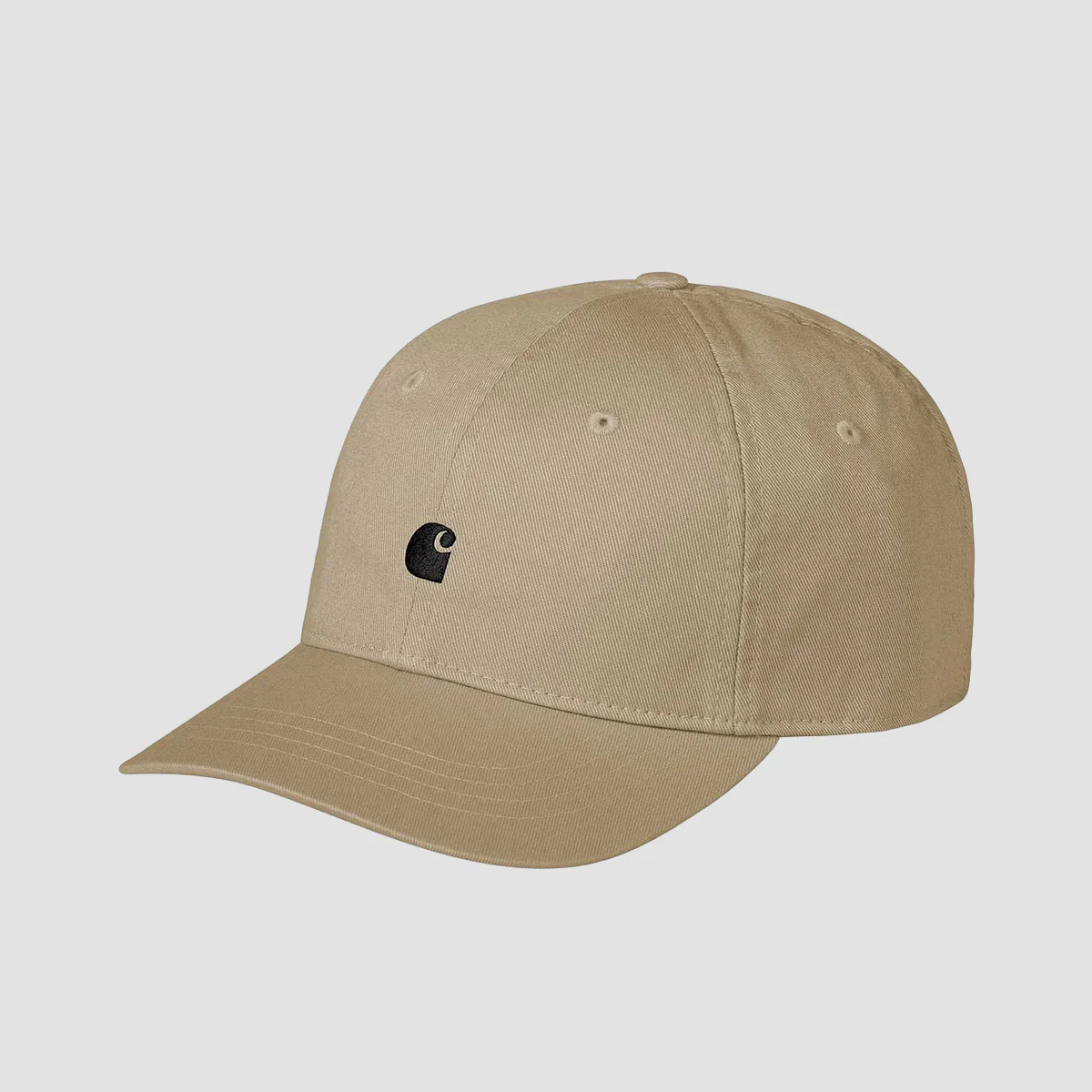 Carhartt WIP Madison Logo Cap Leather/Black