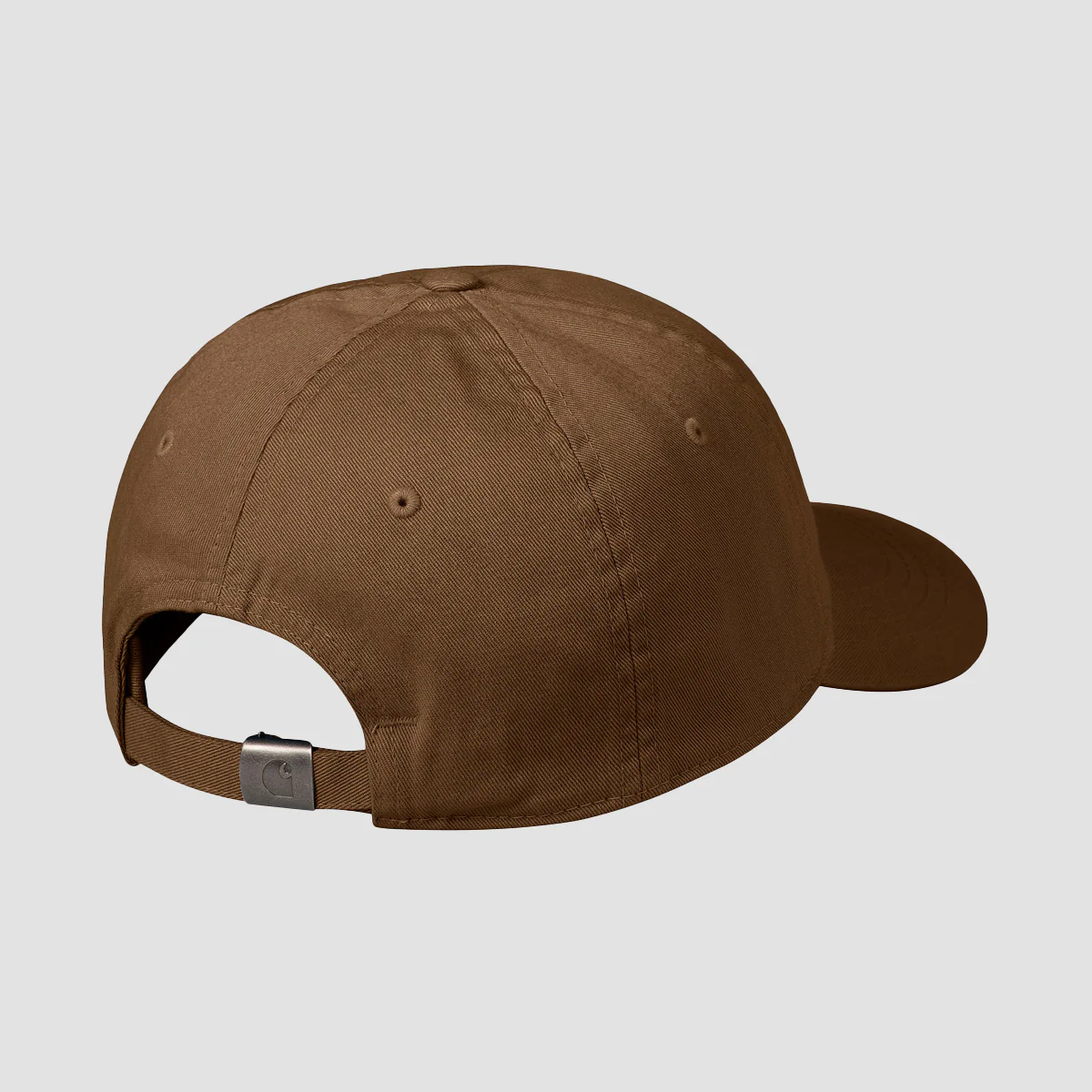 Carhartt WIP Madison Logo Cap Lumber/White - Image 2