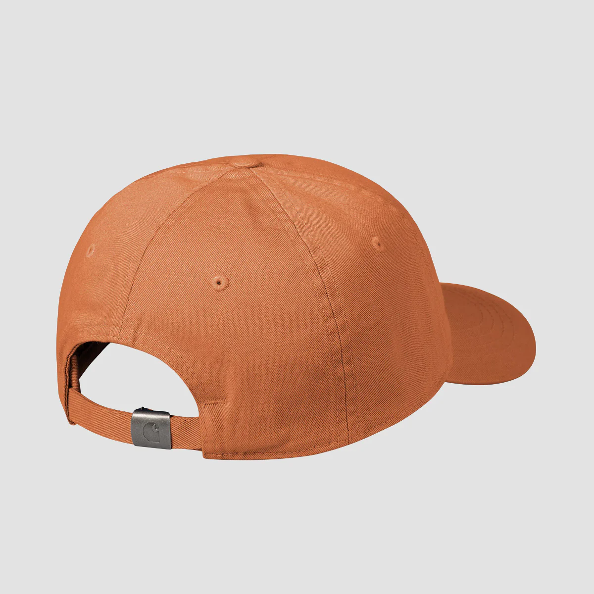 Carhartt WIP Madison Logo Cap Redhaven/White - Image 2