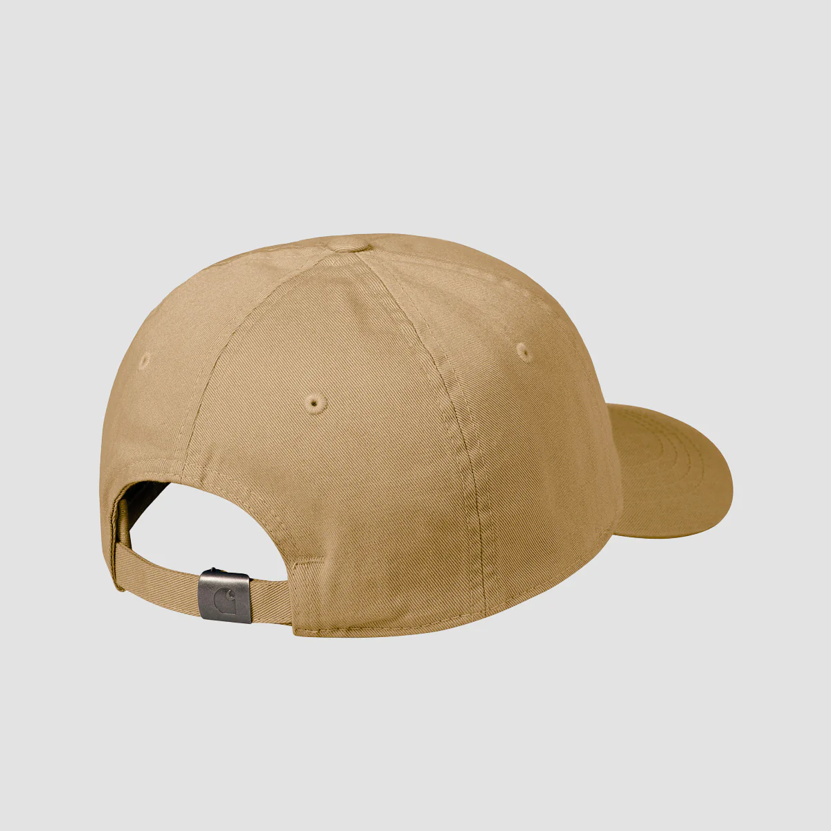Carhartt WIP Madison Logo Cap Sable/White - Unisex - Image 2
