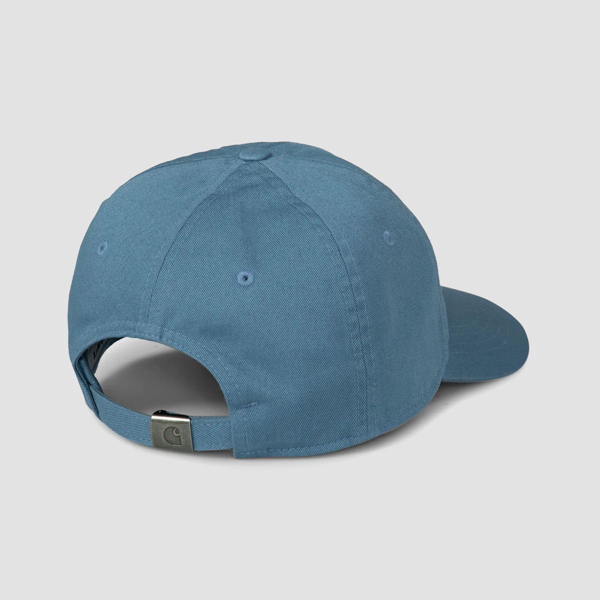 Carhartt WIP Madison Logo Cap Vancouver Blue/White - Unisex - Image 2