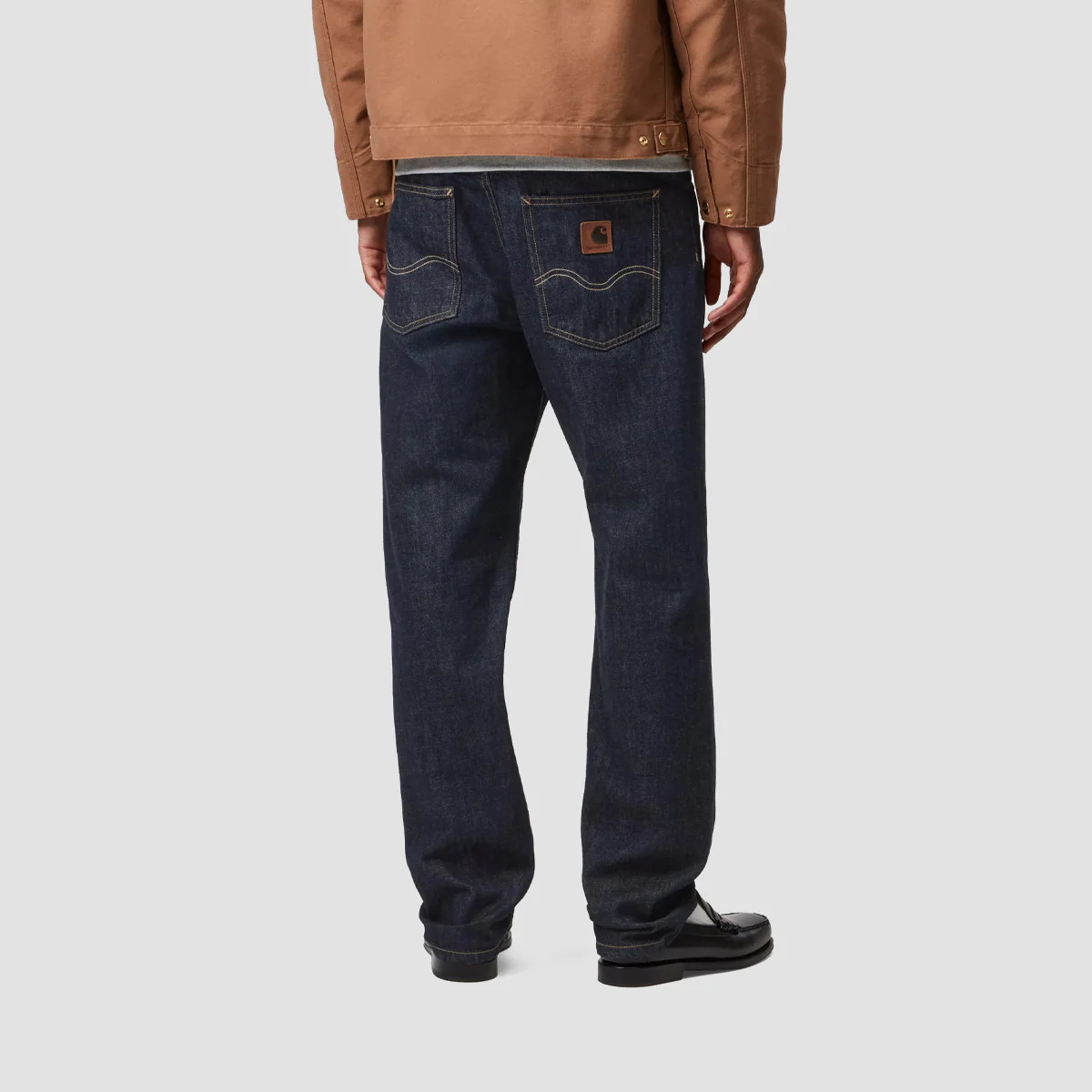 Carhartt WIP Marlow Jeans Blue Rinsed - Image 2