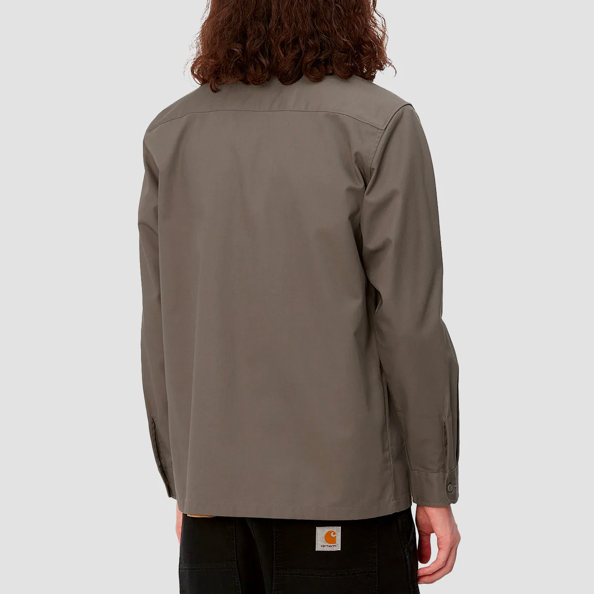 Carhartt WIP Master Longsleeve Shirt Barista - Image 2