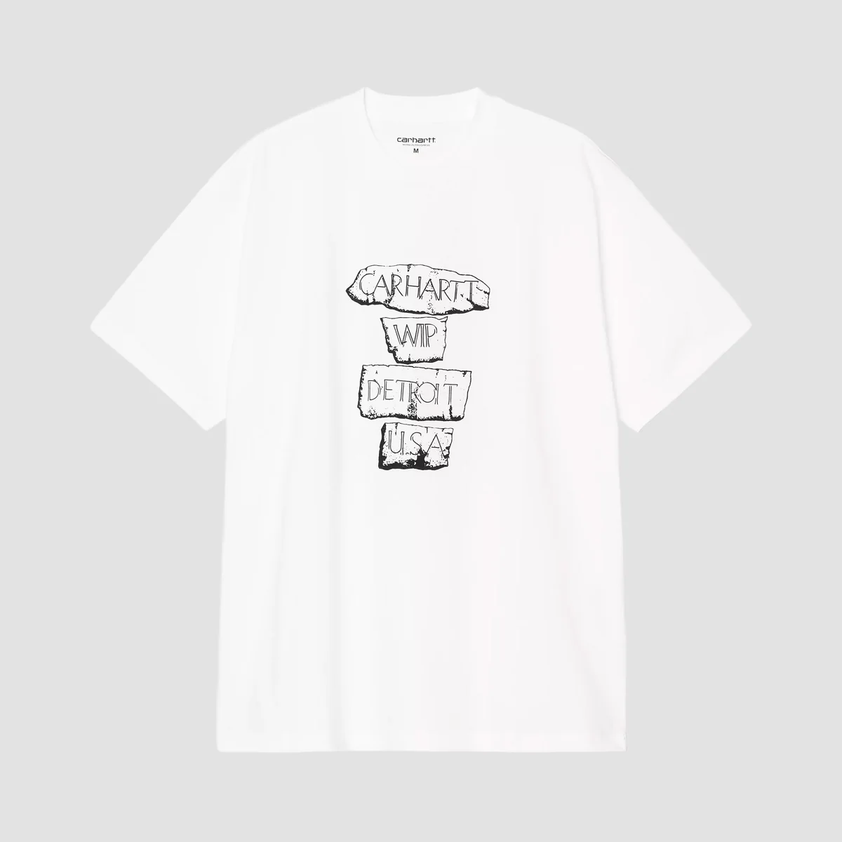Carhartt WIP Masterpiece T-Shirt White
