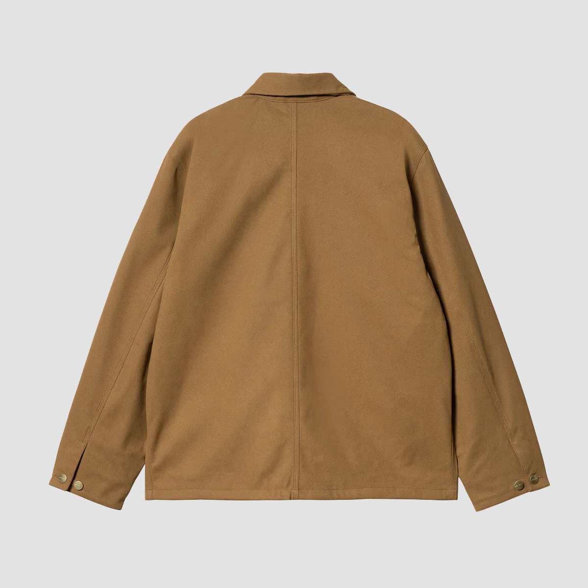 Carhartt WIP Michigan Coat Artificial Suede Hamilton Brown - Image 2