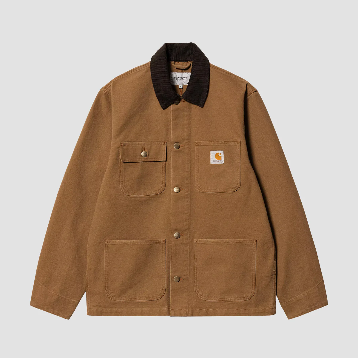 Carhartt WIP Michigan Coat Hamilton Brown/Tobacco Rinsed - Image 3