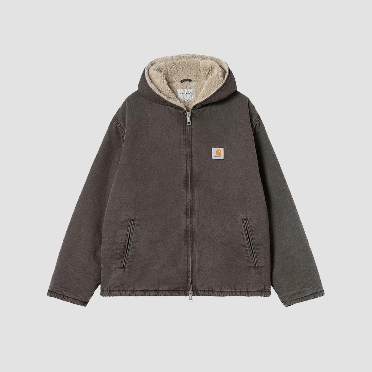 Carhartt WIP Mitch Jacket Brass Dusky Canvas