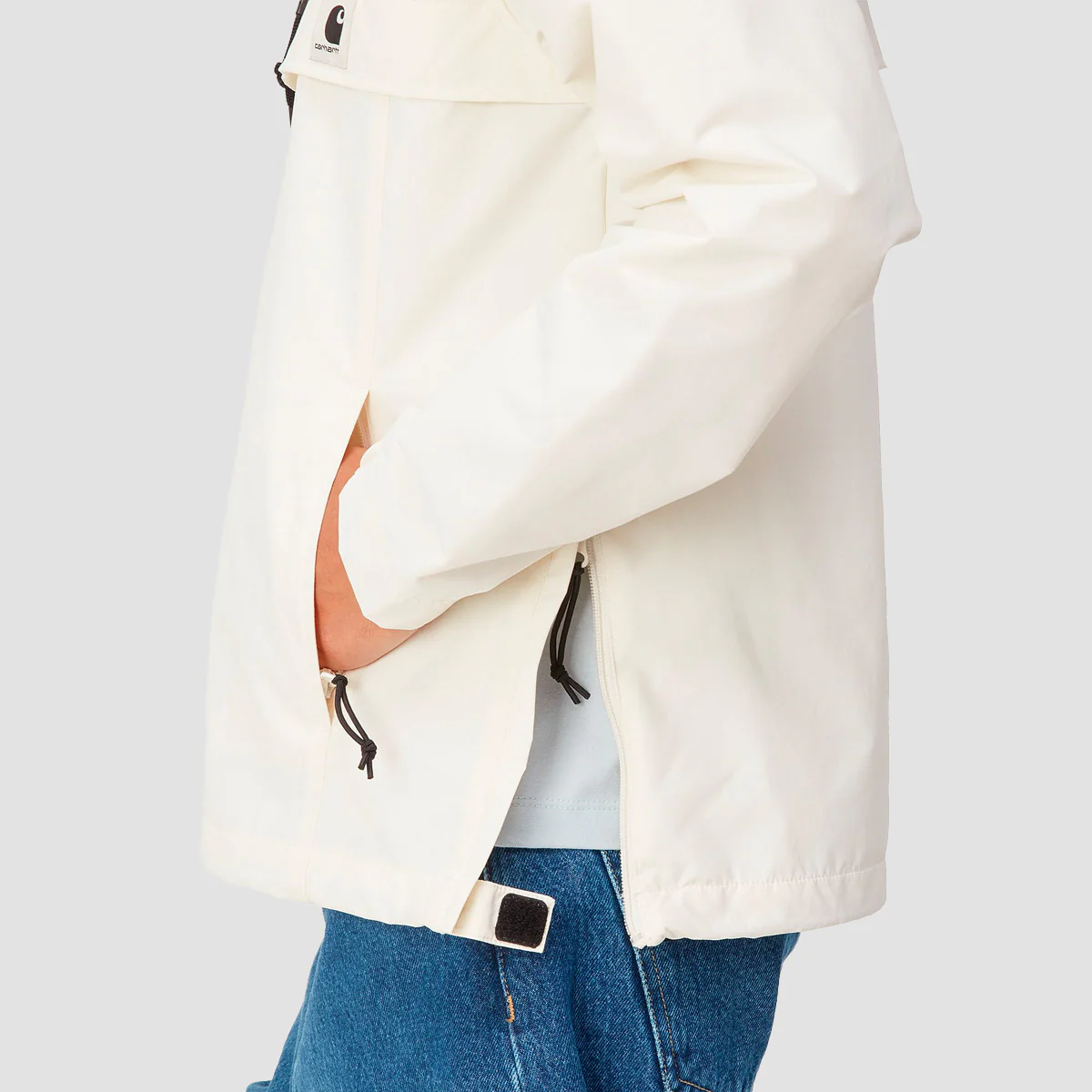 Carhartt WIP Nimbus Pullover Jacket Wax - Womens - Image 3